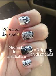 Remove color street nails easily with nail polish. Color Street Nail Ideas Color Street Nails Color Street Zebra Nails