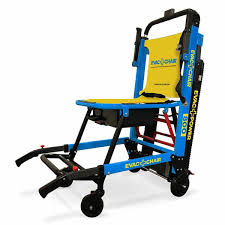The evacuscape models of evacuation chairs are equipped with padded seats and safety belts for comfort. Evac Chair 800 Power Evacuation Chair Especial Needs