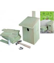 Esschert Bastler Nistkasten Vogelhaus Nisthauschen Bastelset Holz 2 Flowerpower Nistkasten Vogelhaus Ideen Diy Vogelhaus