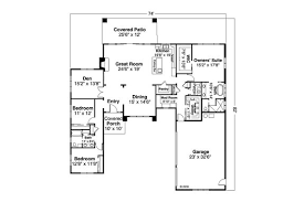 Ranch floor plans are great because they put everything in reach, without climbing stairs. Trending Ranch Style House Plans With Open Floor Plans Blog Eplans Com