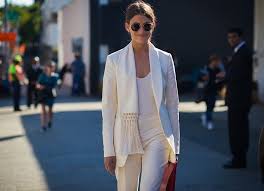 Faites votre choix à petits prix sur shein. Veste Blazer Blanche Looks D Automne A Copier Street Style 2016 Street Style Cool Street Fashion