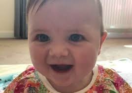 Orla Smith is our baby of the week