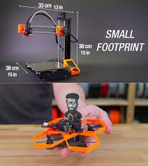 Prusa Unveils Mini 3d Printer That Can Even Print A Mini Drone 3d Printer Printer Latest Gadgets