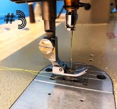 Yes, it can seem long and complicated the first few times you do it, but keep practising and you'll soon be threading up in seconds, i promise :) machines vary, so some of the parts on my machine (a janome dks100). How To Thread A Juki Industrial Sewing Machine 8 Steps With Pictures Instructables