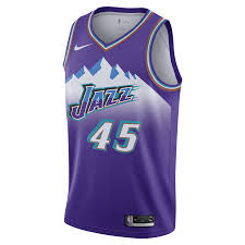 Enjoy the videos and music you love, upload original content, and share it all with friends, family, and the world on youtube. 19 Hardwood Classic Swingman Jersey Donovan Mitchell Purple Hwc 90s Nike Utah Jazz Team Store