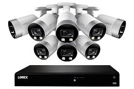 4k Ultra Hd Ip Nvr Security Camera System With Ip Cameras