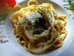 Bigoli With Tuna Sauce Recipe Creamy Pasta Dishes Creamy Pasta Easy Pasta Recipes