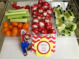Sweet Haute Super Mario Bro S Party Series Food Mario Bros Party Super Mario Bros Birthday Party Super Mario Bros Party