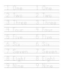 >>make your own handwriting worksheet>> alphabet coloring pages. Number Writing Practice Sheets Playing Learning