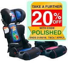 First Years Foldable Booster Car Seat 4 8yr Toddler Children Kids Boys Girls Thefirstyears