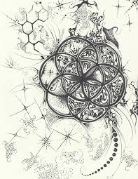 Psychedelic Tattoo Psychedelic Tattoos Flower Of Life Tattoo Geometry Tattoo