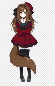 Chibi kawaii drawing , cat chibi transparent background png clipart. Big Bad Wolf Anime Youtube Rose Tyler Gray Wolf Big Bad Wolf Black Hair Chibi Png Pngegg