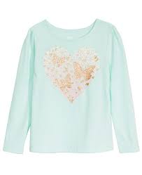 Toddler Girls Heart Butterflies T Shirt Created For Macys