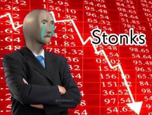 Bad Stonks Blank Template - Imgflip