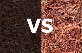 A cubic yard of mulch covers an area of 324 square feet at. Should I Use Mulch Or Pine Straw