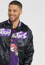 Men's toronto raptors vince carter. Mitchell Ness Nba Toronto Raptors Lightweight Jacket Vereinsmannschaften Black Schwarz Zalando De
