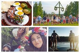 🌸 🌺 even though this year's celebrations will be different than normal, we would like to wish you all a happy midsummer. Glad Midsommar Swedish Stars Celebrate Midsummer