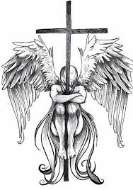 Cross tattoo stencil stock illustrations. Cross Tattoo Designs Tattooimages Biz