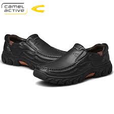 For devoa, these shoes were made with a cleaner fit shoemaker's last to consider the fitting. Camel Active New Genuine Leather Men S Shoes New Fashion Set Foot Soft Cowhide Lightweight Breathable Casual Shoes Men Loafers Men S Casual Shoes Aliexpress
