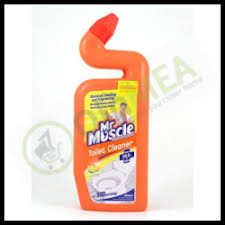 Muscle toilet cleaner citrus 750ml. Mr Muscle Toilet Cleaner Citrus 500ml