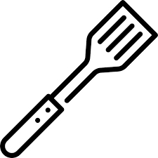 Carte de répartition de la sarcelle à ailes. Slotted Spatula Vector Svg Icon 2 Svg Repo