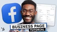 Facebook Business Page : The ULTIMATE Tutorial (Fast & Easy) - YouTube