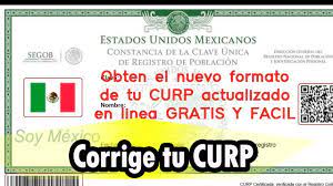 Para corregir curp ha de presentarse en persona en uno de los módulos para corregir curp que puede encontrar en todos los estados de méxico. Modifica O Corrige Tu Curp Youtube