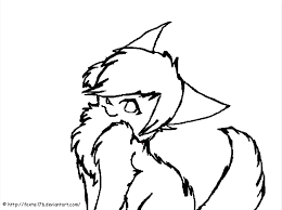 Cute She Cat Line Art By Foxtail76 On Deviantart Want to discover art related to cat_lineart? cute she cat line art by foxtail76 on