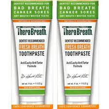 Robot Check Dry Mouth Toothpaste Dentist Recommended Best Toothpaste