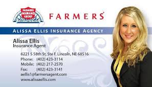 Insurance Business Card Samples Farmers Insurance Business Insurance Insurance Marketing