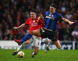 Manchester United V Inter Milan Uefa Champions League Manchester United Football Club Manchester United Football Manchester United