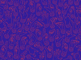 Alphabet by ledra brands, inc. Finger Alphabet Designs Themes Templates And Downloadable Graphic Elements On Dribbble
