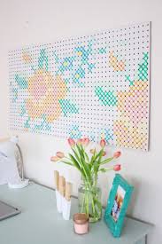 Here is what amazing you can do with the feathers, just put them together to make a stunning diy wall art. 12 Diy Wall Art Ideas For Spring Home Decor Shelterness