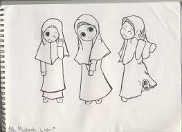 Gambar mewarnai kebersihan lingkungan sekolah asa pinterest via pinterest.com. 64 Gambar Kartun Dengan Pensil Gratis Download Cikimm Com