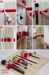 Kumano Japan Handmade Makup Bursh - How it is made - How to