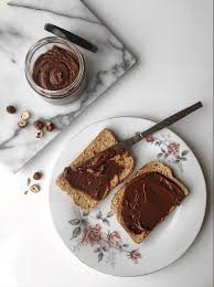 Tartinade Choco Noisettes Sans Sucre Ajoute En 4 Ingredients Tartinade Noisette 4 Ingredients
