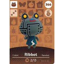 Here are a few of our favorite designs all in one place. Nintendo Discount Animal Crossing Happy Home Card Designer Amiibo Ribbot