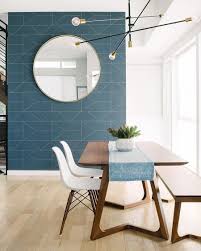 Painting an accent wall is an easy way to add drama and definition to a room. 29 Mid Century Modern Dining Room Decor Ideas For Timeless Style