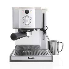 Breville Esp8xl Cafe Roma Stainless Espresso Maker Breville Cafe Roma Espresso Machine Breville Espresso Machine Best Espresso Machine