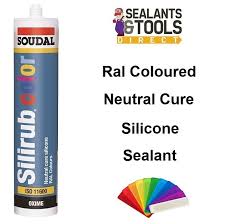 Soudal Color Ral Colour Coloured Silicone Sealant Ral 7024