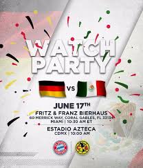 The real americans are quite pleasant to deal with. Join Club America And Fc Bayern In Fc Bayern Munich Facebook