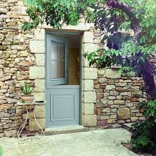 Bocage Porte D Entree Bois Et Aluminium A Ouverture Fermiere Batiproduits