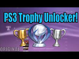Is there any hidden differences between a trophy unlocked by tool, and a trophy unlocked by actual playing, that sony can actually detect? Ps3 Trophy Unlocker Read Description Youtube