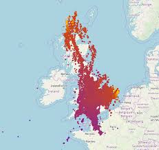 Trmm lis vhr climatology data sets. Uk Hit By 45 000 Lightning Strikes In One Night Heightsafe