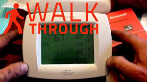 Jun 06, 2020 · press the screen button below the number 1 on the screen to lock all keys except temperature. Program Visionpro 8000 Honeywell Thermostat Or Xl802 Xl900 Series Honeywell Thermostats By Ss B Heating Cooling