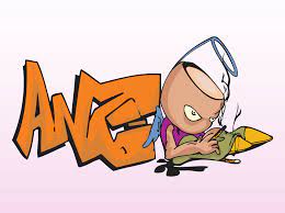 We have now placed twitpic in an archived state. Angel Graffiti Vector Art Graphics Freevector Com