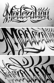 Best of all, you can show off your unique personality with this fabulous temporary tattoo on . Pin By Jessica Lofton On Lettering Tattoo Lettering Generator Hand Lettering Alphabet Lettering Alphabet Fonts