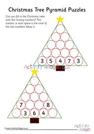 Skip the tutor and log on to load these awesome websites for a fantastic free equation solver or simply to find an. Christmas Tree Pyramid Puzzles 2