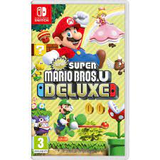 Play—or replay—classic games like super mario bros.™, metroid™, kirby's adventure™, and yoshi™. New Super Mario Bros U Deluxe Switch Juego Fisico Para Nintendo Switch Ebay