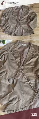 Dressbarn Blazer Jacket Three Quarter Sleeve Dresses Clothes Design Shopping Womens Dresses